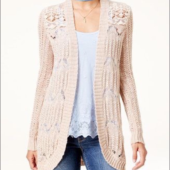 American Rag Sweaters - Super Cute Embroidered Cardigan!